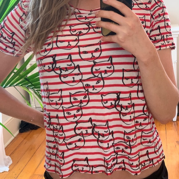 Striped T-shirt - Picture 5 of 5